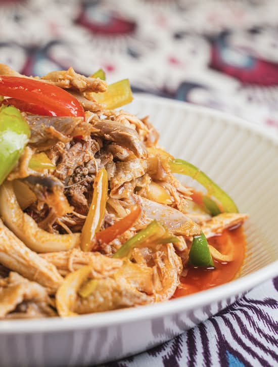 11. 椒麻鸡 (Cold Chilli Sichuan-Pepper Chicken)